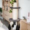 Racat krapbaal in interieur